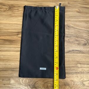 Prada Satin Dust Bag 13 1/2 x 8 1/2in